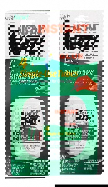 Adhesive Glue: 0.17 oz Tube, Clear